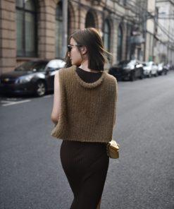 Alternative view of Slender Knit Dress W/ Shawl
