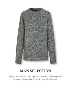 Alternative view of Vigorous Wool Blend Sweater