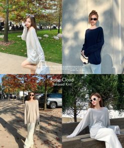 Alternative view of Babe Cloud Relaxed Knit