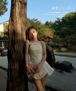 Alternative view of GAIA Balloon Dress