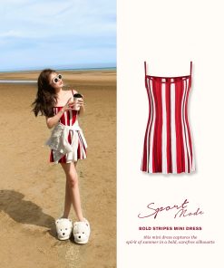 Riviera Ariel Mini Dress