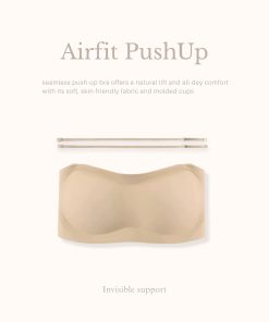 Alternative view of Airfit Push Up Bralette