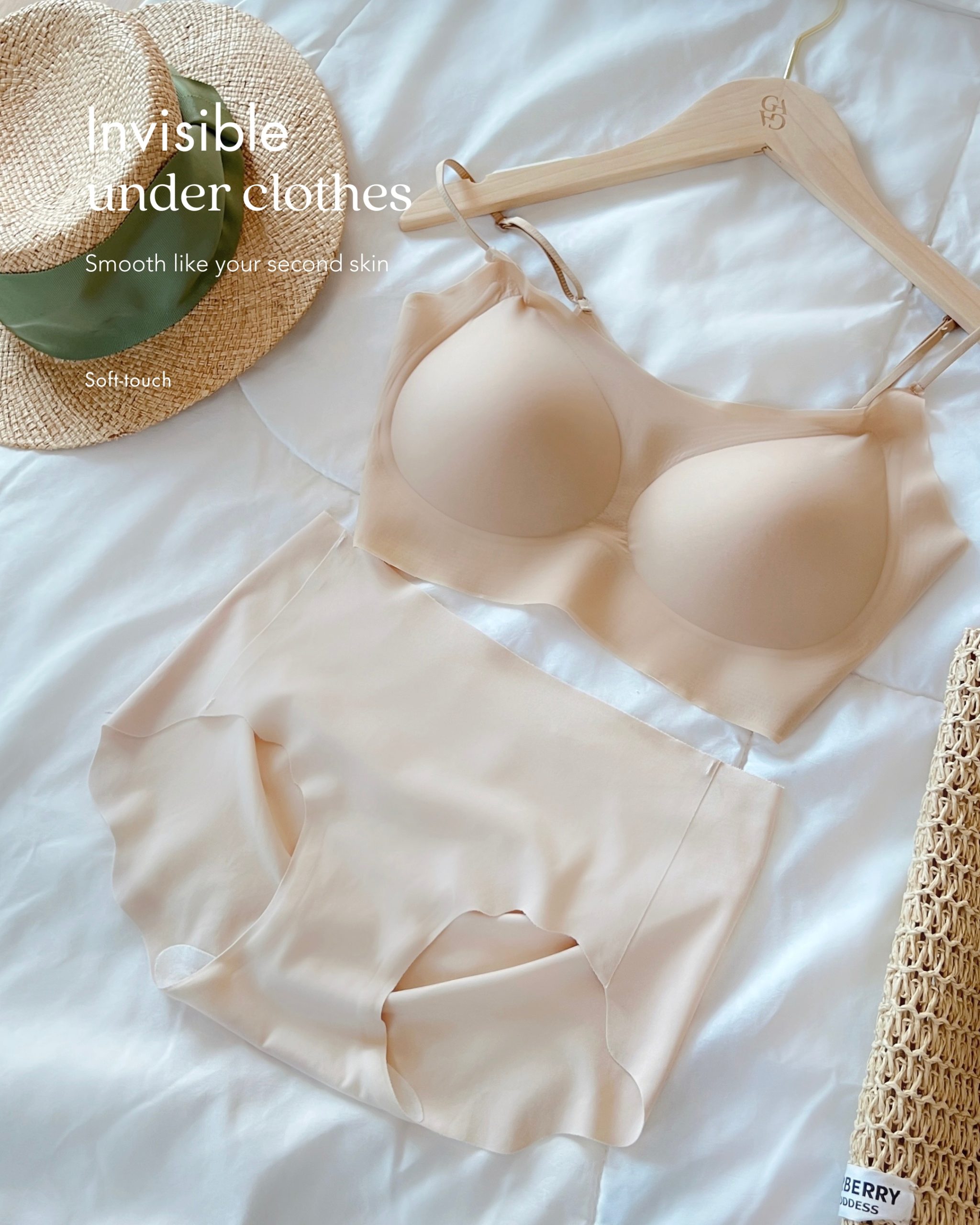 Invisible Skin Panties (3PCS) - Image 2