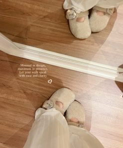 Alternative view of Clara Mules (Cream)