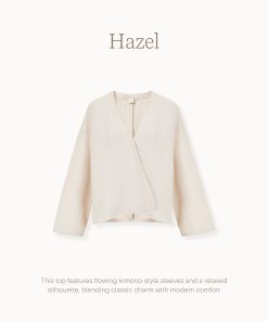 Alternative view of Hazel Kimono Sleeve Top
