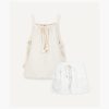 DRESS + SHORTS