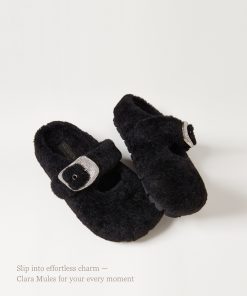Clara Mules (Black)