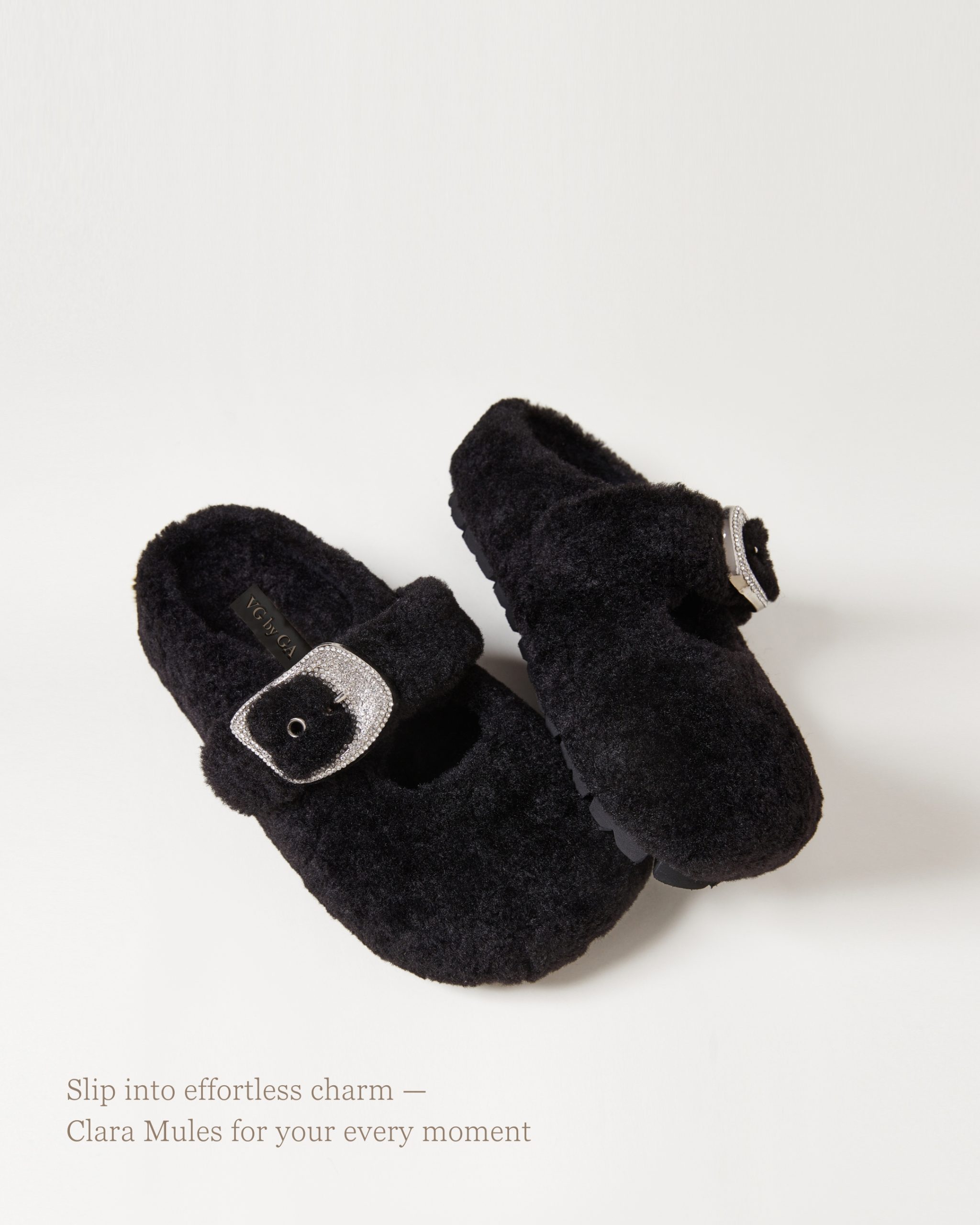 Clara Mules (Black)