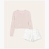 CARDIGAN+SHORTS