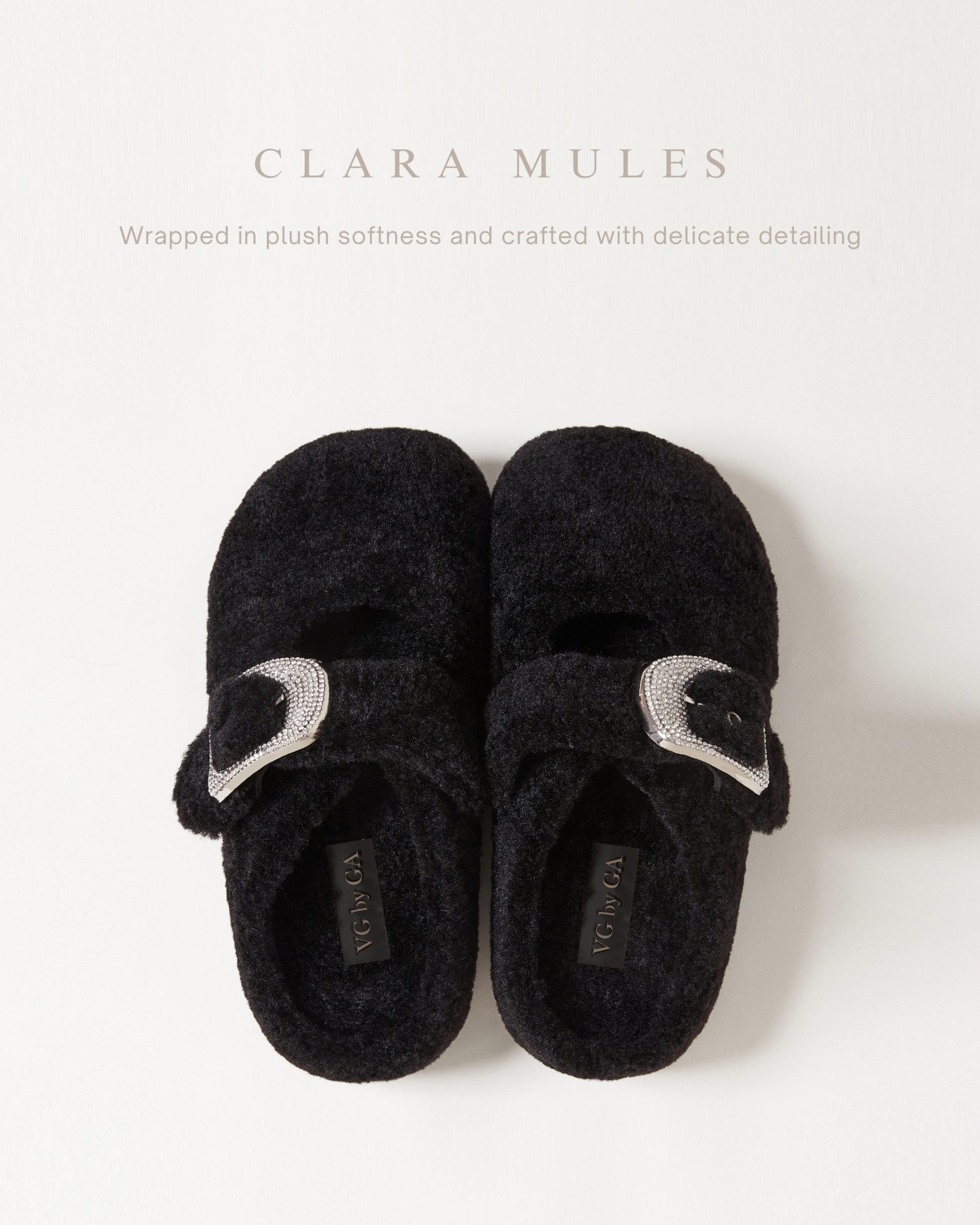 Clara Mules (Black) - Image 3