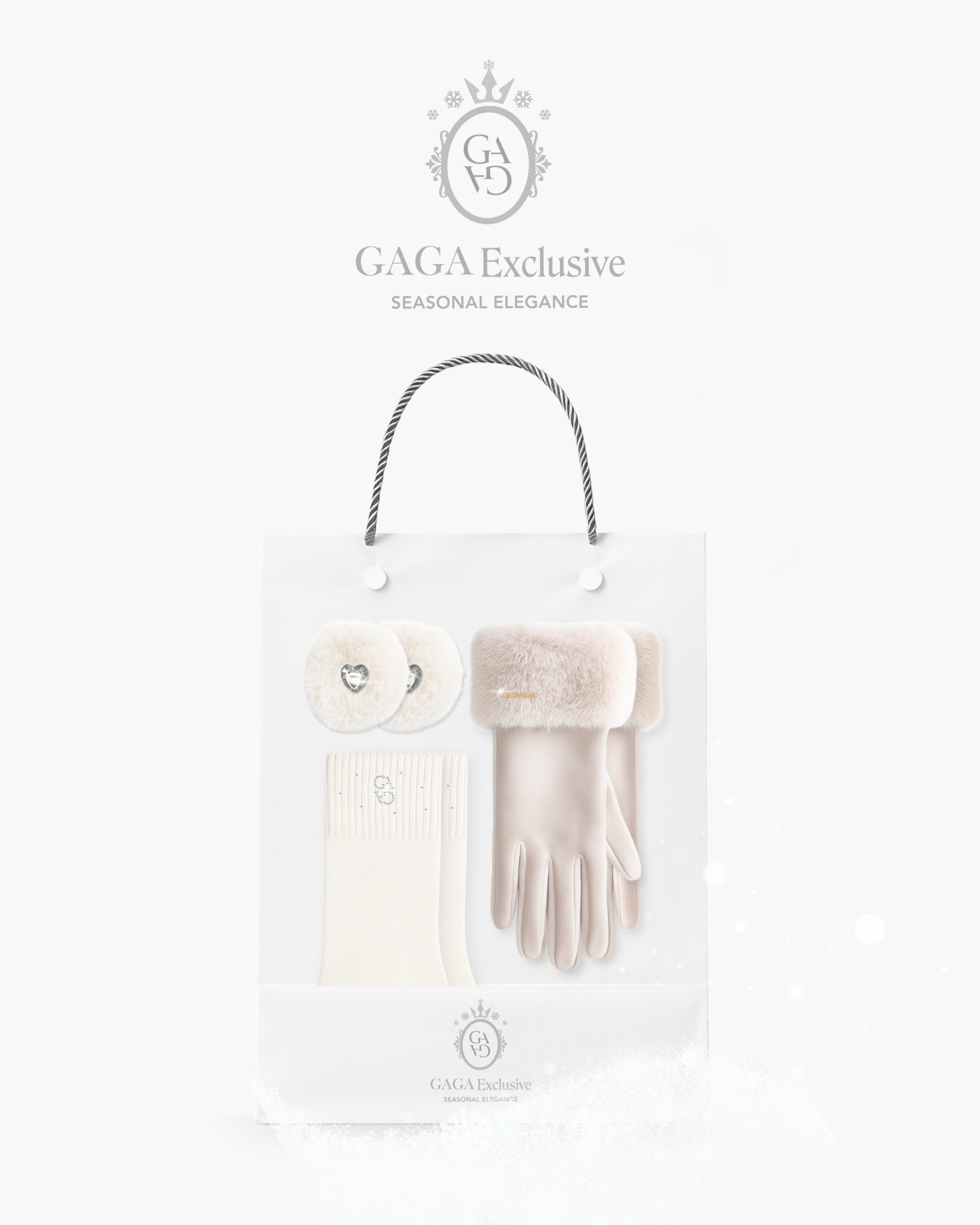 GAGA Winter Hugme Set