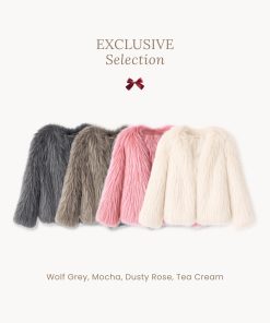 Alternative view of Premium Foxy Fur Coat
