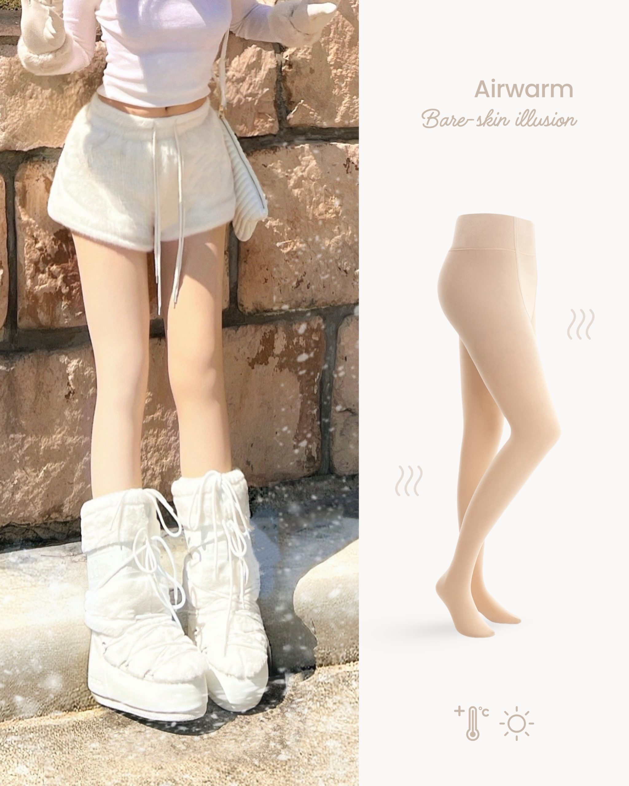 Sheer Glow Pantyhose