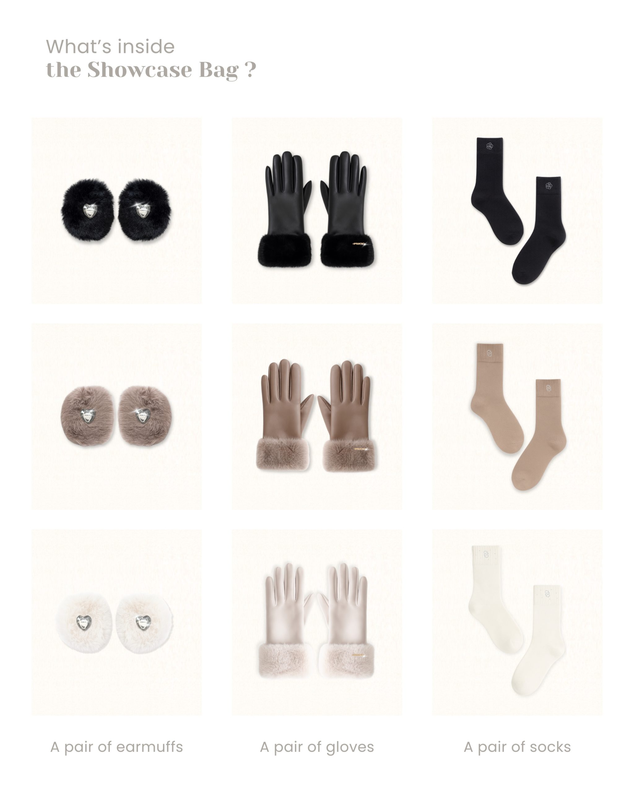 GAGA Winter Hugme Set - Image 2