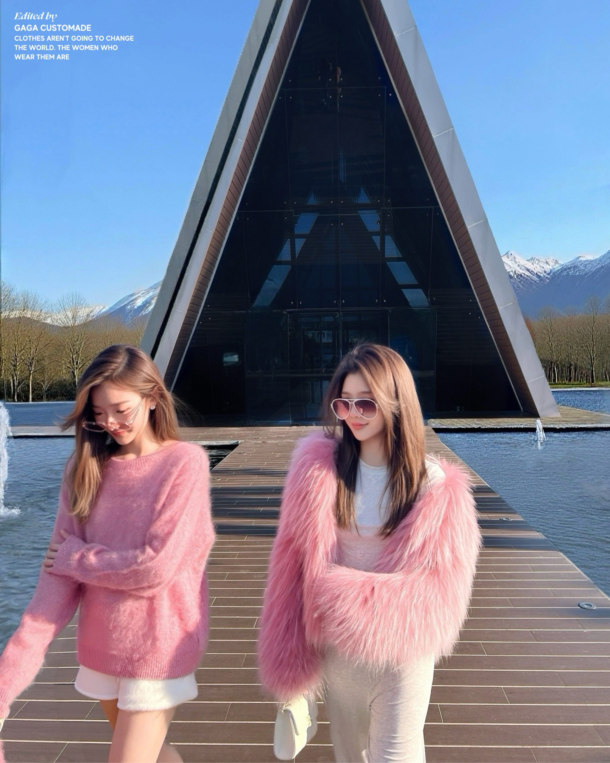 Premium Foxy Fur Coat - Image 4