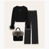 COMBO (CARDIGAN + PANTS + TOTE)