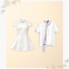 COMBO (DRESS + MAN TOP)