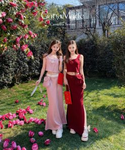 Camélia Ruby Set