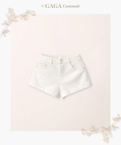 Lucky Blanc Denim Series - SHORTS, LARGE