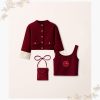 COMBO (CARDIGAN + TOP) FREE BAG