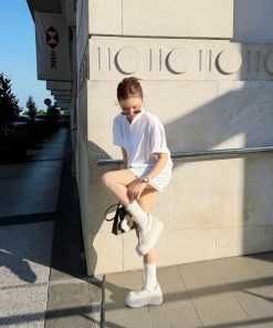 Alternative view of Off White Platform