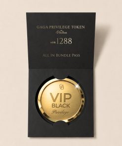 VIP Black Privilege Pass