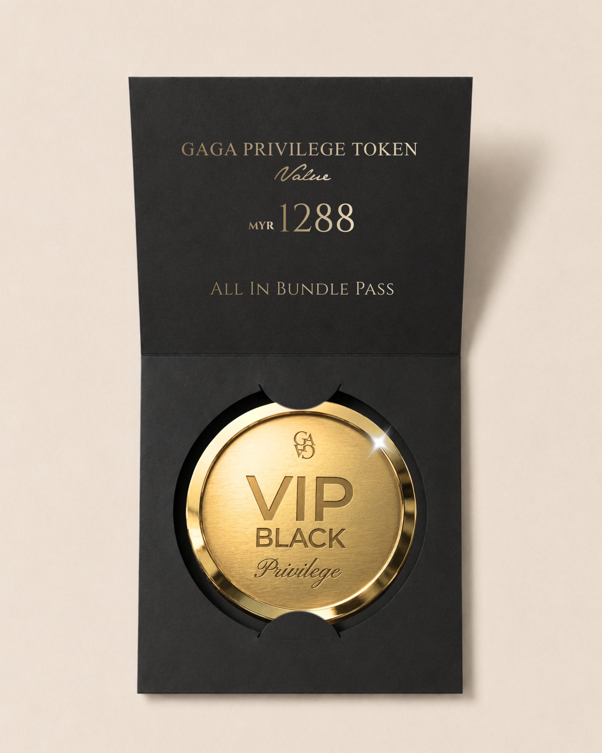 VIP Black Privilege Pass