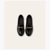 LOAFERS GLOSS BLACK