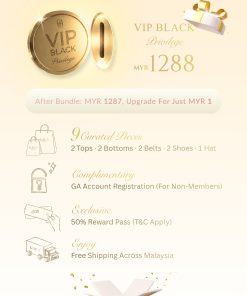 Alternative view of VIP Black Privilege Pass