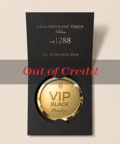 VIP Black Privilege Pass