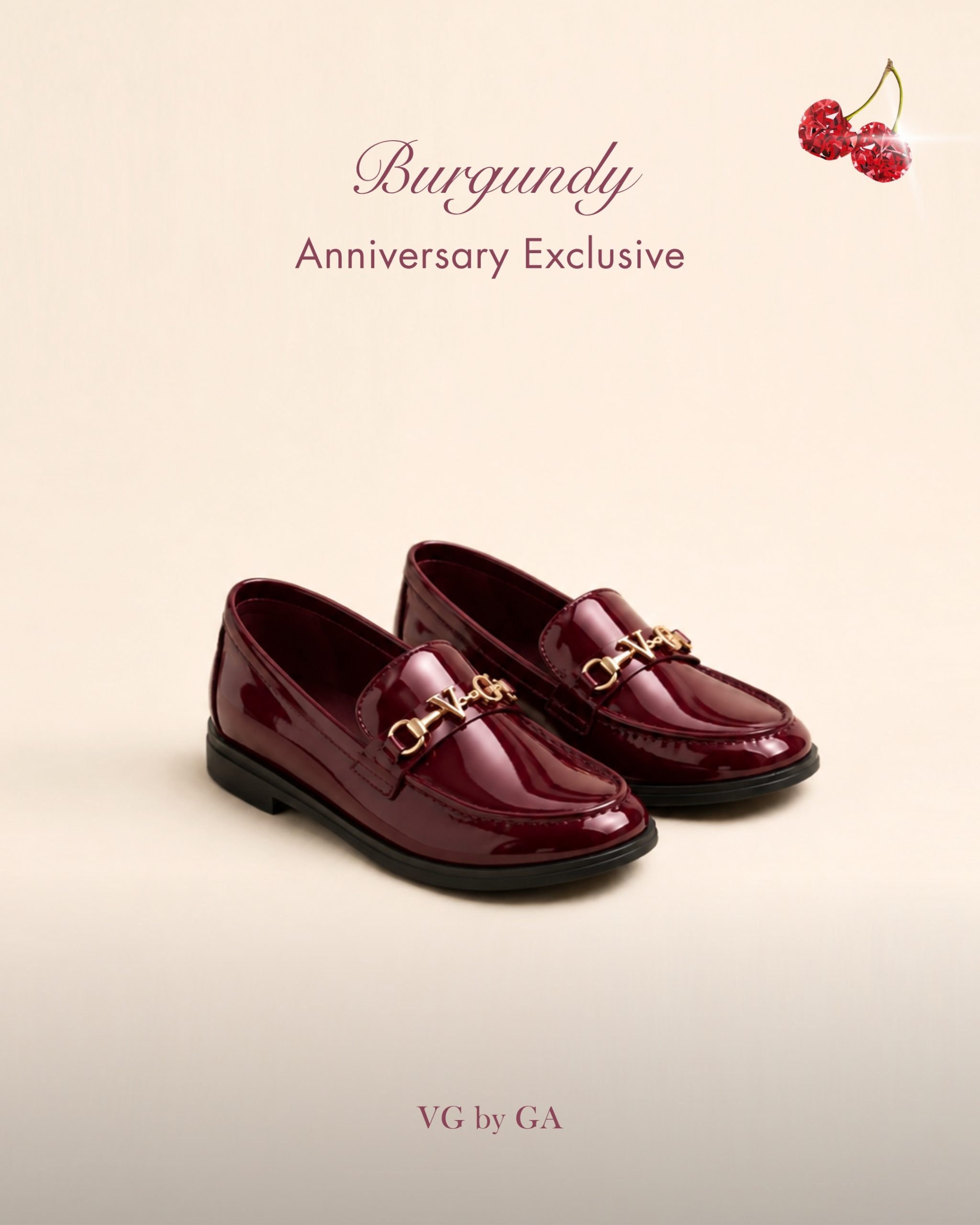 VG Milano Loafers 2.0 (Burgundy)