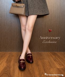 Alternative view of VG Milano Loafers 2.0 (Burgundy)