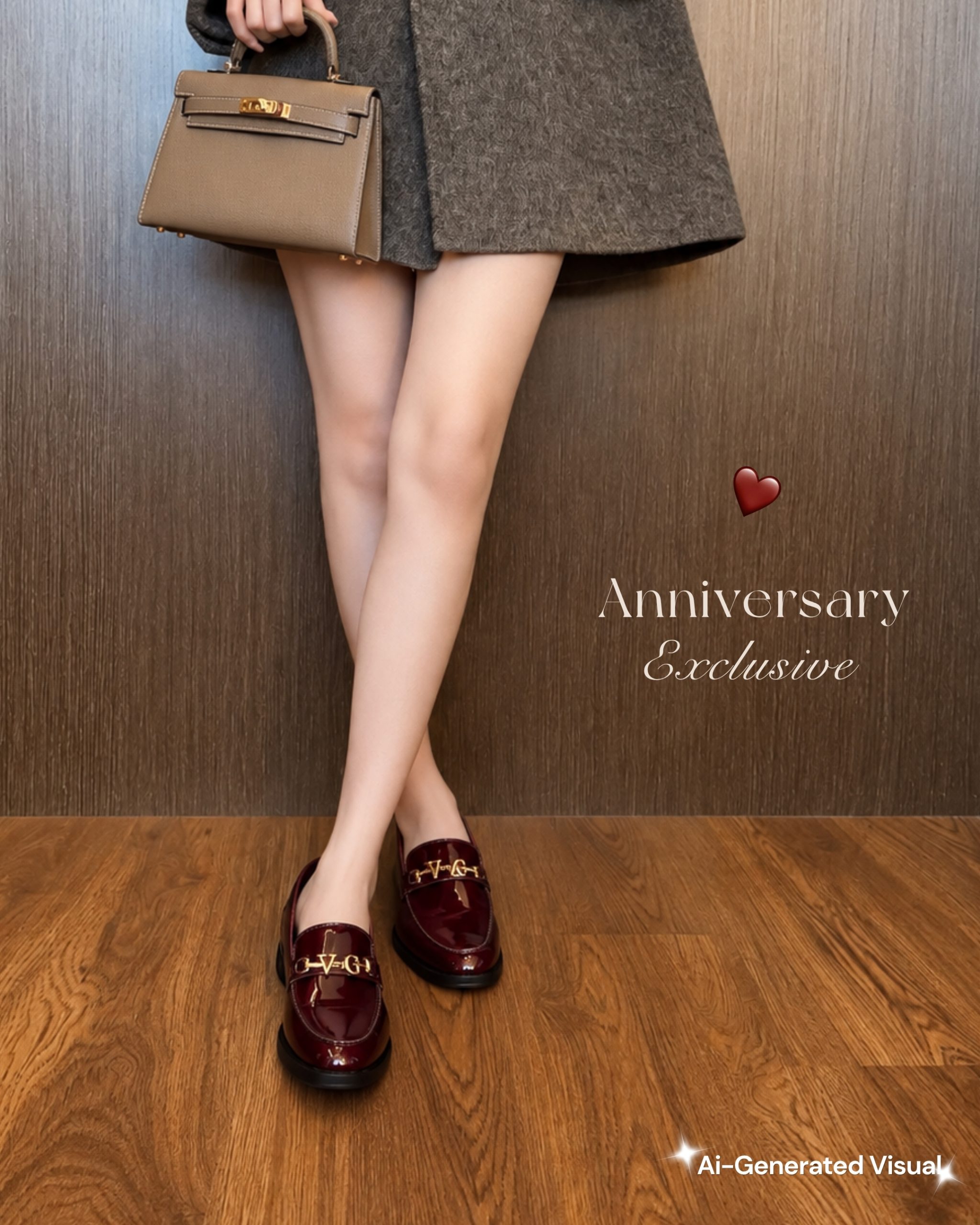 VG Milano Loafers 2.0 (Burgundy) - Image 2