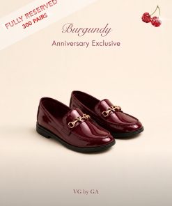 VG Milano Loafers 2.0 (Burgundy)