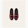 LOAFERS GLOSS BURGUNDY