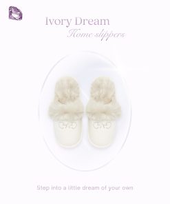 Ivory Dream Home Slippers