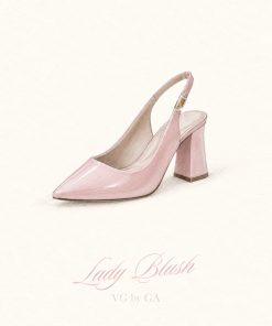 Lady Blush Heels (Blush)