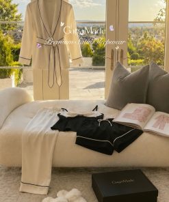 Alternative view of Premium Satin Sleepwear Collection