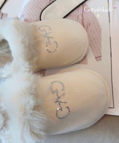 Ivory Dream Home Slippers - Image 3