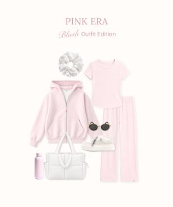 Second-Skin Modal Pilates Set (Bare Pink) - Image 3