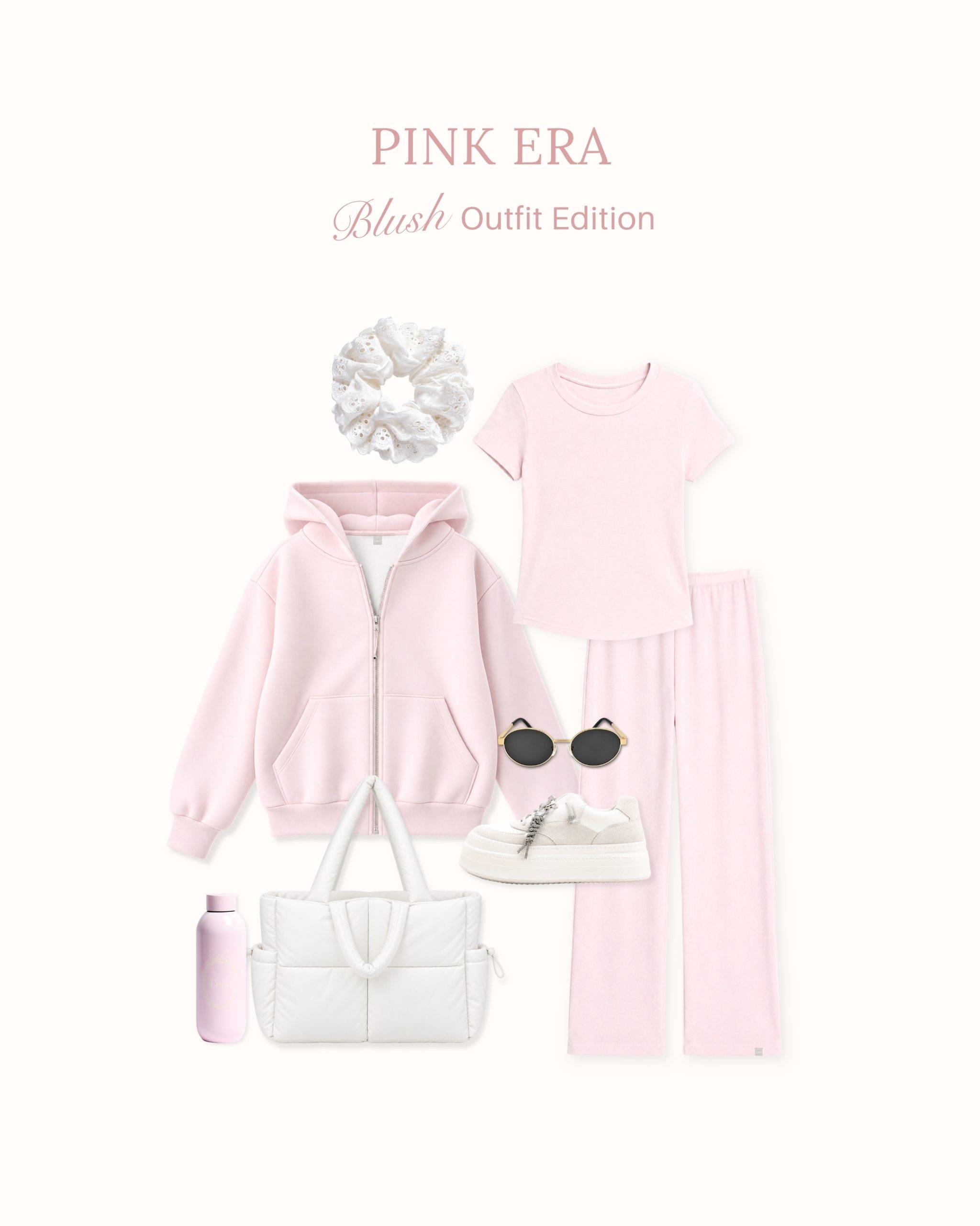 Second-Skin Modal Pilates Set (Bare Pink) - Image 3