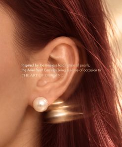 Ariel Pearl Earrings - Image 3