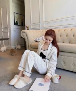 Ivory Dream Home Slippers - Image 4