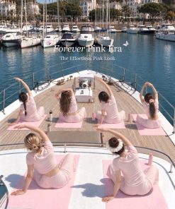 Second-Skin Modal Pilates Set (Bare Pink) - Image 4