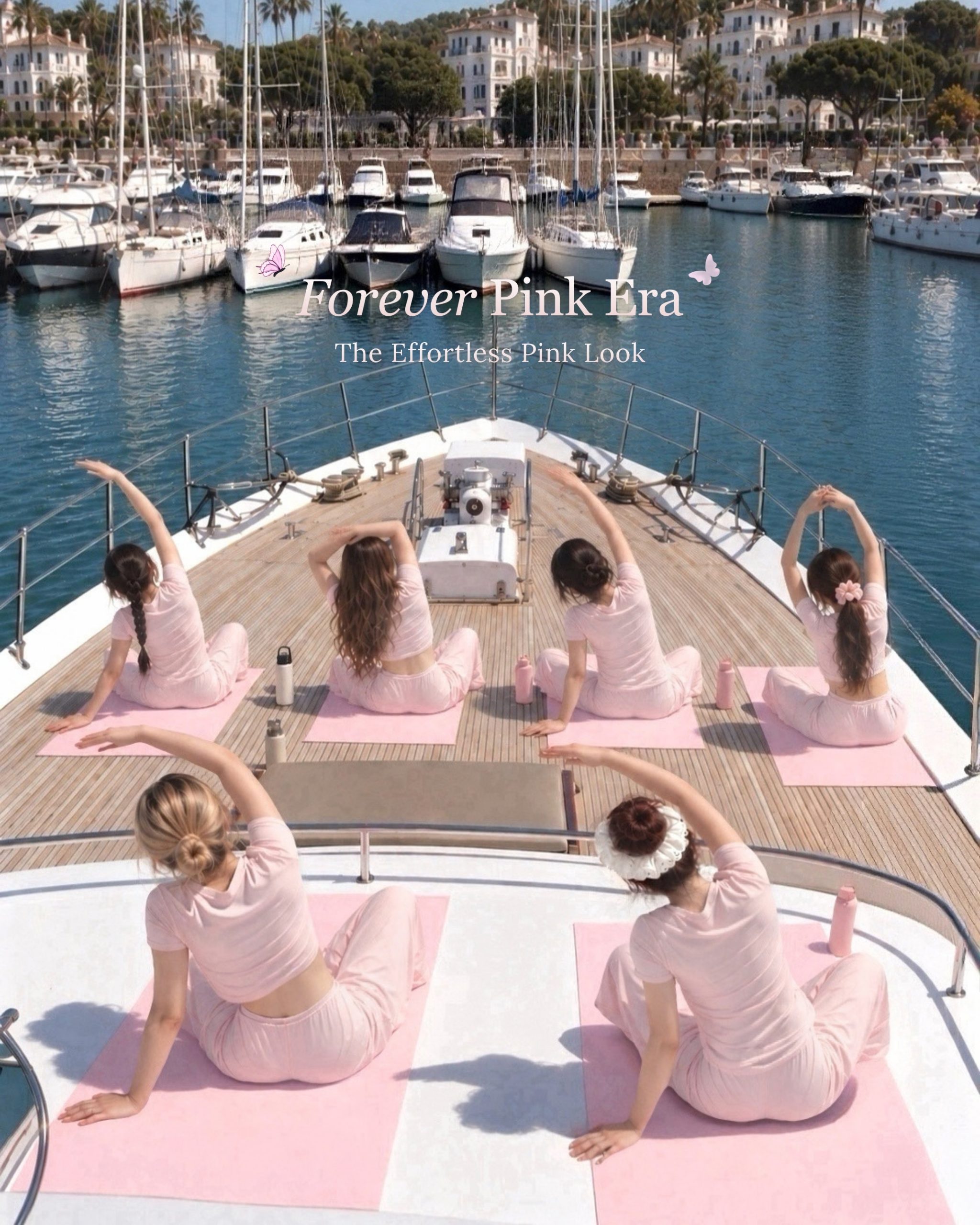 Second-Skin Modal Pilates Set (Bare Pink) - Image 4