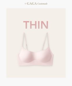 Bare Skin Collection - BRA THIN STRAP (BLUSH), 32/70 AB