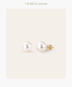 FG-Ariel Pearl Earrings (Stud)
