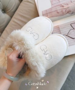 Ivory Dream Home Slippers - Image 6