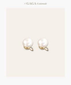 FG-Ariel Pearl Earrings (Clip On)