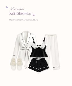 Premium Satin Sleepwear Collection - Image 9